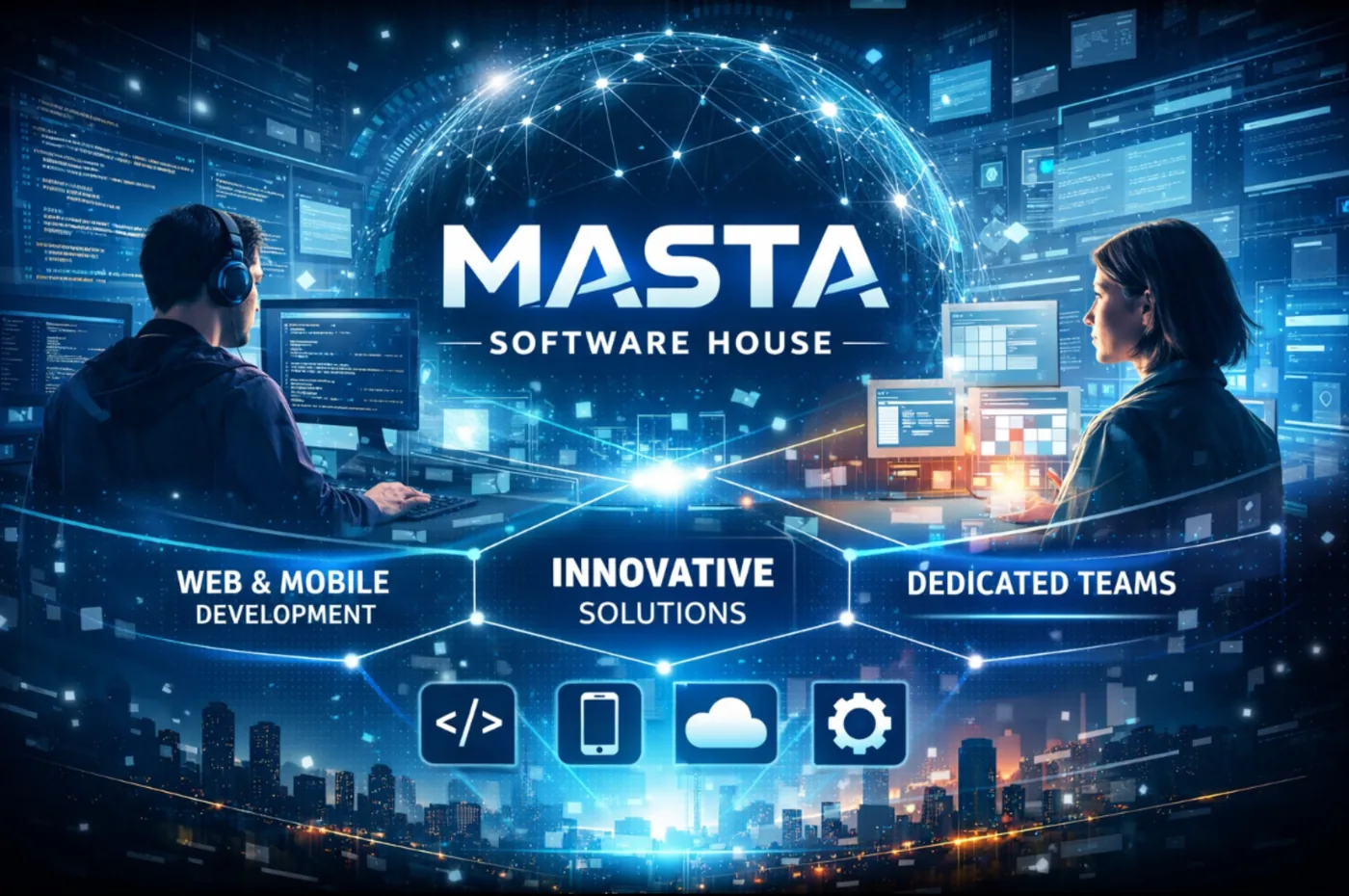 Masta Software House — custom IT solutions